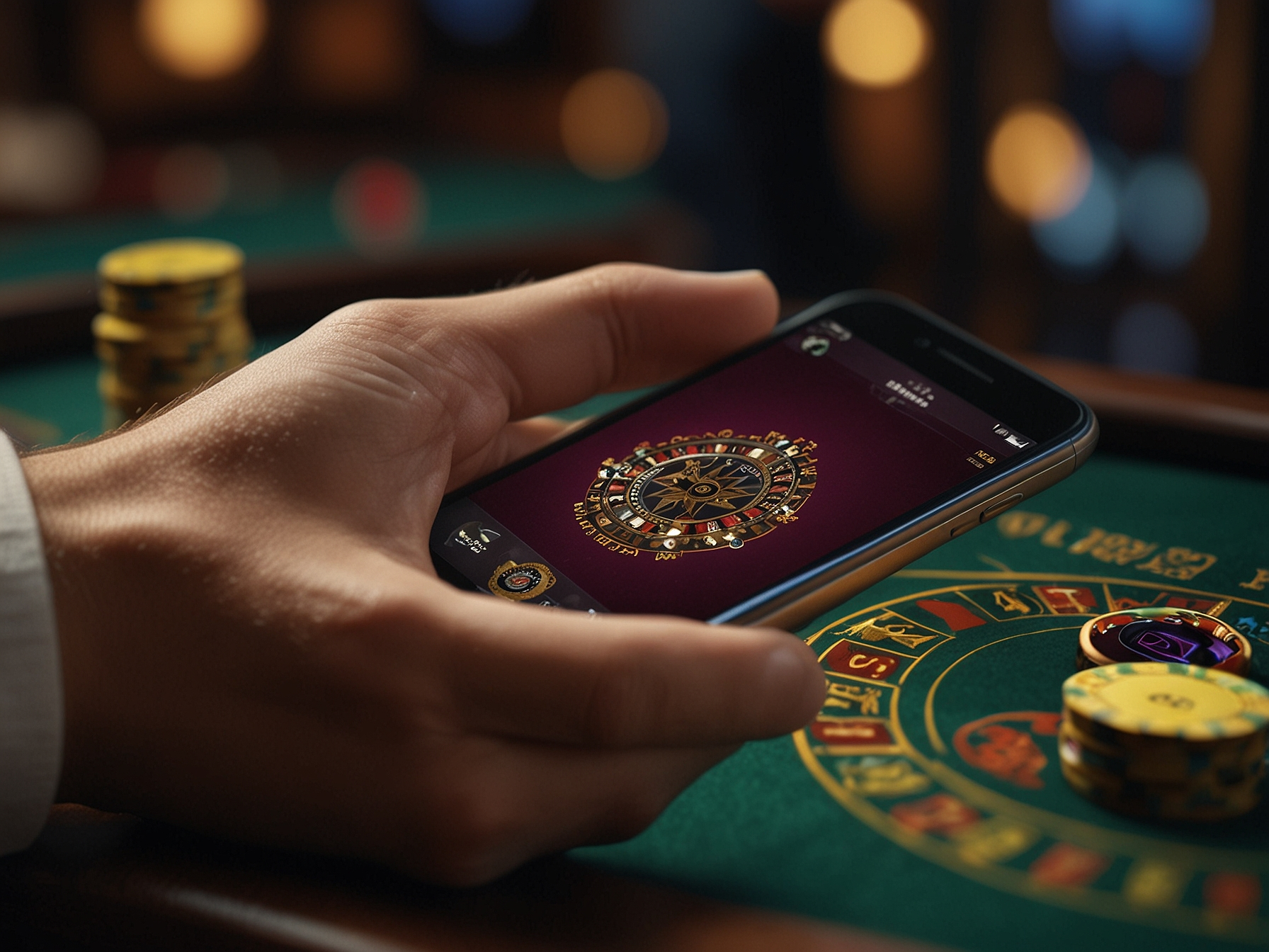 Logowanie mobilne Fireball Kasyno